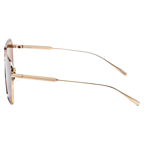 NEW VALENTINO V-GOLDSHIELD VLS-137B SUNGLASSES GOLD WOMEN EYEWEAR VALENTINO
